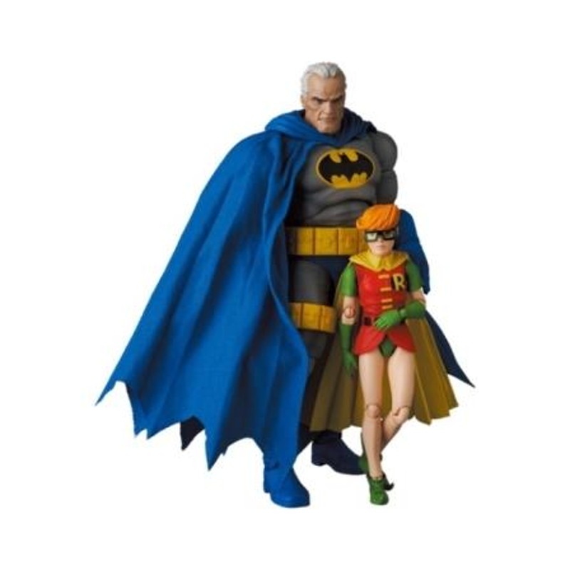 メディコム・トイ MAFEX バットマン ブルーVer. & ロビン(ダークナイト・リターンズ) | LINEブランドカタログ