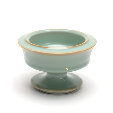 祈福相隨 平安隨行｜清崢禾日_新唐高足懷汝篆香爐_經典天青