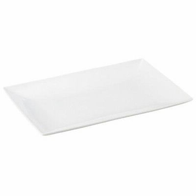 マットホワイト 41.5cm 盛り皿 プレート/洋食器/業務用/新品