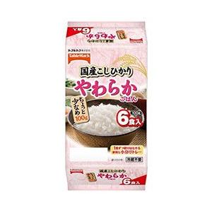 テーブルマーク たきたてご飯 国産こしひかり(分割) 小盛6食 やわらか (100g×6個)×8個入