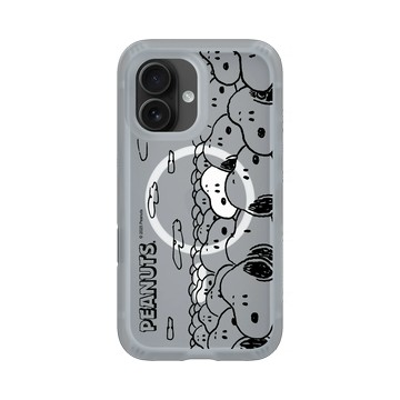 iPhone 16 AirX 流變灰 - 史努比 Snoopy - 滿滿的Snoopy