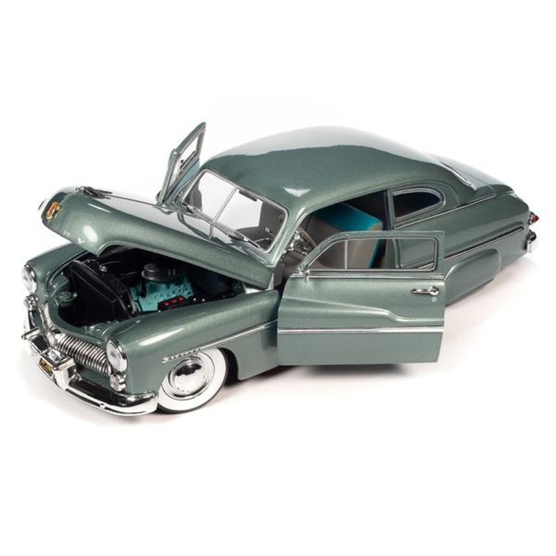 AUTOWORLD 1/18 1949 マーキュリー エイト クーペ バーウィックグリーン 完成品ダイキャストミニカー 送料無料 |  LINEショッピング