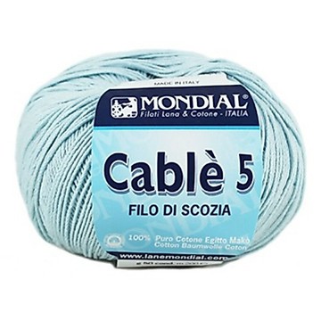 【cabl5 cable8】細綿線 棉線 MONDIAL 夢代爾 夏紗 衣服 罩衫