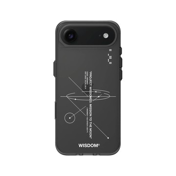 iPhone Air Clear (相機按鈕) 酷墨灰 - WISDOM - ORBIT