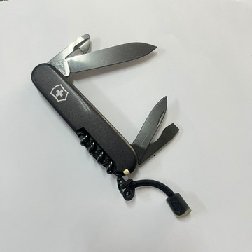 [沐沐屋]VICTORINOX 維氏 瑞士刀 Spartan 91mm/12用 極黑