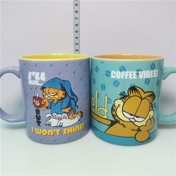 Garfield Pooky布奇卡通水杯