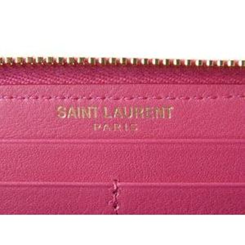 イヴ・サンローラン Yves Saint Laurent 財布 Yライン 314991-BJ50J