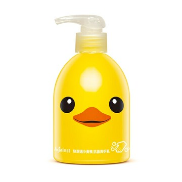 快潔適SDC抑菌洗手乳-小黃鴨