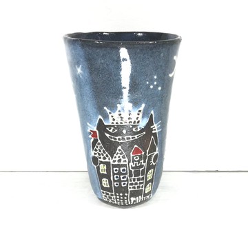 包含500毫升貓城堡不倒翁TALL