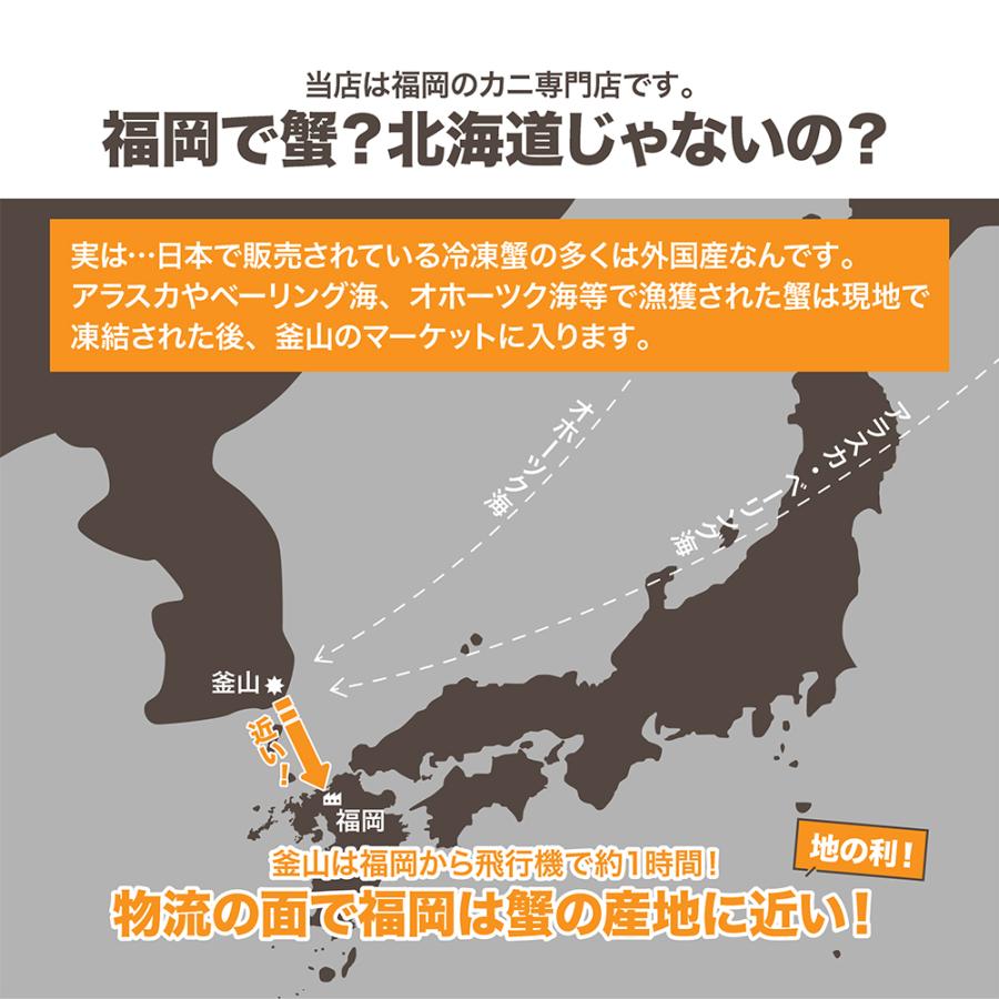 タラバガニ 1kg カット済み 総重量1.1kg超 増量しました 特大サイズ 極太 ハーフポーション 約3人前 かに 蟹 BBQ