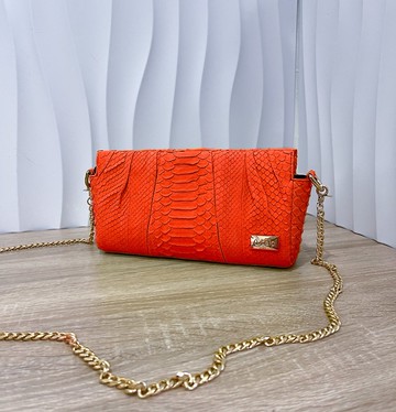 蟒蛇皮包 蛇皮包 蟒蛇皮手拿包