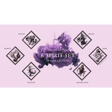 【USPCC撲克】2020 NPCCD 5 SPIRIT 6套組 S103050642