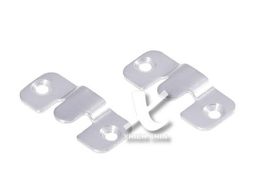 【協進五金】#201 小掛扣 不鏽鋼拉絲(2pcs/套)