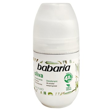 babaria 初榨橄欖清爽體香劑  50ml  1瓶