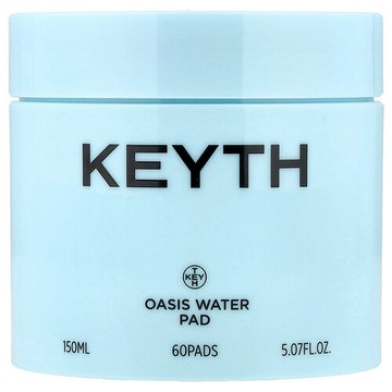 KEYTH, Trued Oasis 水墊，60 片，5.07 液量盎司（150 毫升）