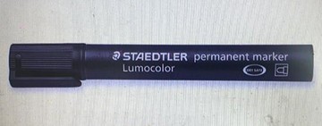 [COSCO代購6] W132929 施德樓MS352防乾油性麥克筆圓頭黑 20支