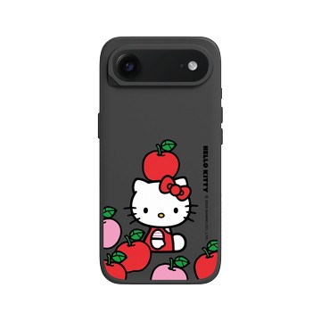 iPhone Air SolidX 黑 - 三麗鷗-Hello Kitty - 蘋果疊疊樂