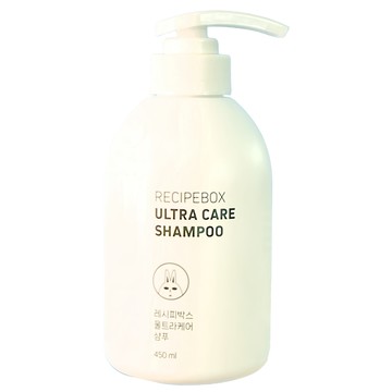 recipebox 韓兔 超護理洗髮精  450ml  1瓶