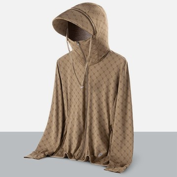 【夏季】防曬衣新款防曬服戶外男女透氣情侶連帽防曬皮膚衣户外出游 薄款舒适