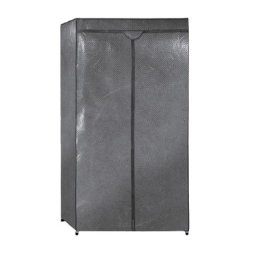 德基防水防塵衣櫥套 S<鐵灰色>