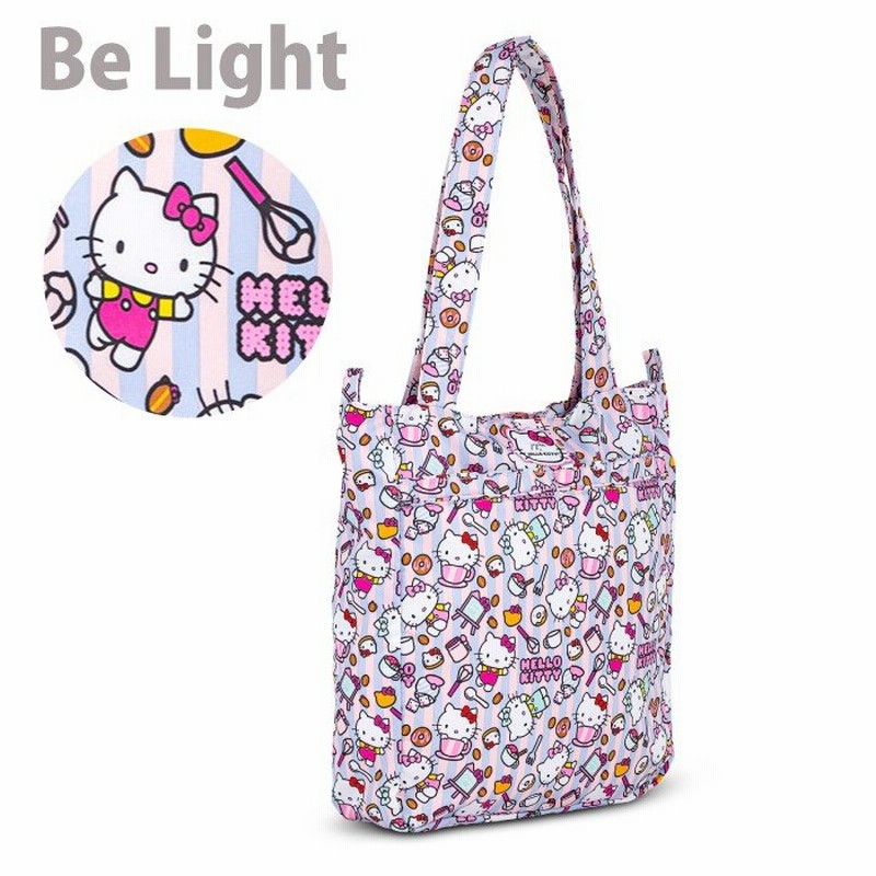 Hello Kitty キティ キティちゃん ハローキティ トートバッグ ジュジュビ Jujube ビーライト 限定コラボ ショルダーバッグ ハンドバッグ テフロン加工 通販 Lineポイント最大get Lineショッピング