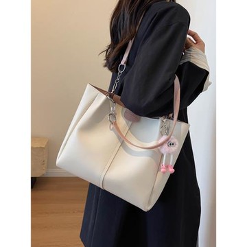 大容量包包女士2026新款秋冬簡約百搭單肩包大學生上課通勤托特包