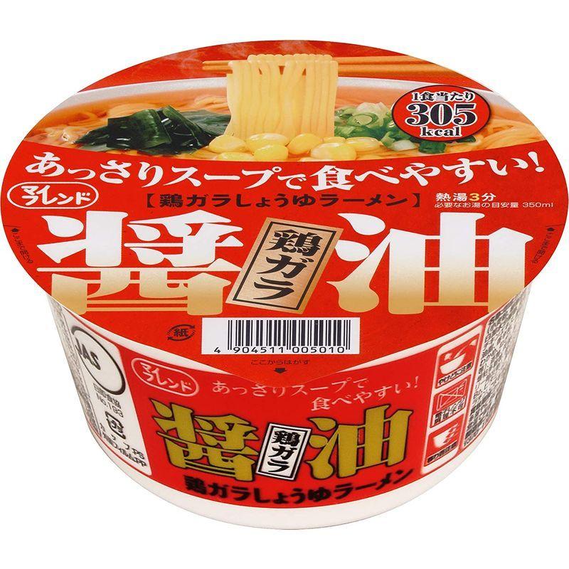 大黒 あっさりスープで食べやすい鶏ガラ醤油ラーメン81g ×12個