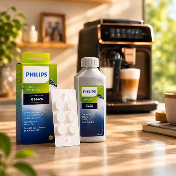 【贈品】【PHILIPS 飛利浦】咖啡機除鈣劑 CA6700 + 咖啡油脂清潔錠 CA6704| 精品咖啡 [完