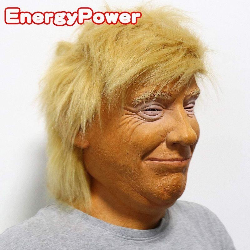 EnergyPower トランプ大統領 ハロウィン コスプレ用マスク ハリウッド