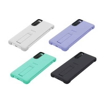 SONY 原廠 Xperia 10 IV 時尚保護殼 - 附支架 (XQZ-CBCC)