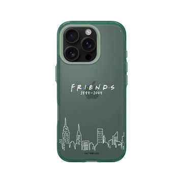 iPhone 16 Pro Clear 憂墨綠 - Friends - 紐約六人行