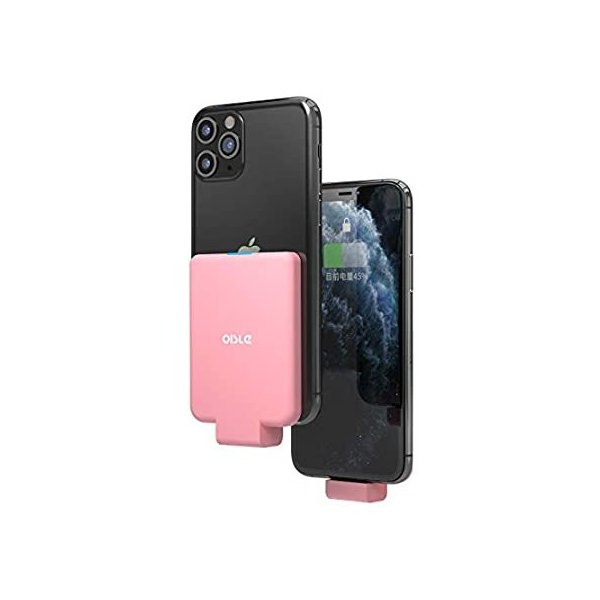 オンライン販促品 Oisle 4500mah Mini Portable Cordless External Battery Pack Ultra Compact Po 大阪サイト Reema Beauty Com