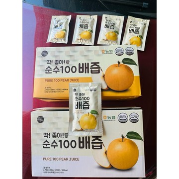 韓國🇰🇷Mippeum Life&Health 水梨汁 原汁100%水梨汁 止渴 探病禮盒 韓國水梨汁 梨汁