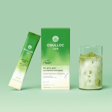 OSULLOC Jeju Matcha Shot Blend 5ea