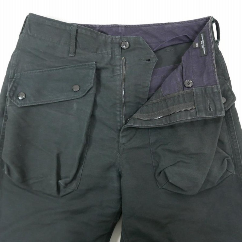 Engineered Garments' Latest References Norwegian Army Pants