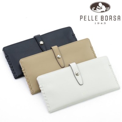 30％OFFセール / ペレボルサ 財布 PELLE BORSA 長財布 薄型 極薄 ...