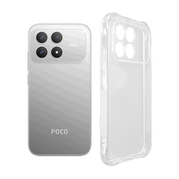 阿柴好物 POCO F8 Pro 防摔氣墊保護殼(精密挖孔版)