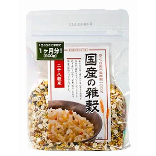 穀だより 国産の雑穀二十八穀米 600g