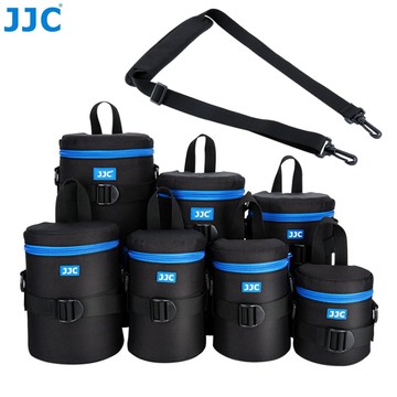 JJC 鏡頭包 相機鏡頭收納袋 鏡頭腰包 防潮保護鏡頭筒包 Canon Nikon Sony Sigma 富士等微單眼