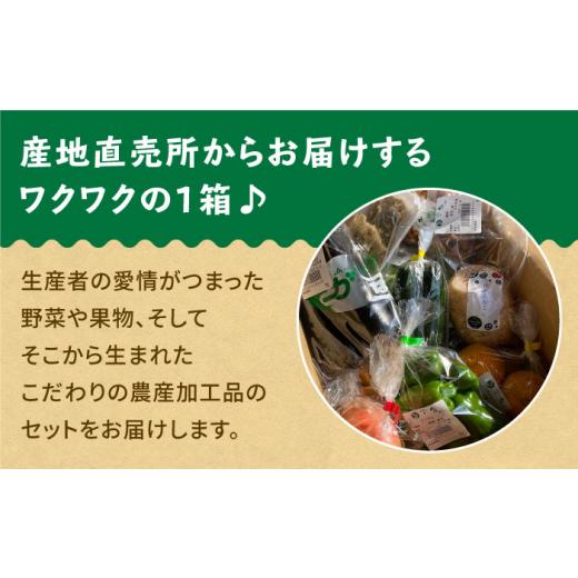 ふるさと納税 佐賀県 江北町 新鮮野菜・加工品 おまかせ詰め合わせ[HAG016]