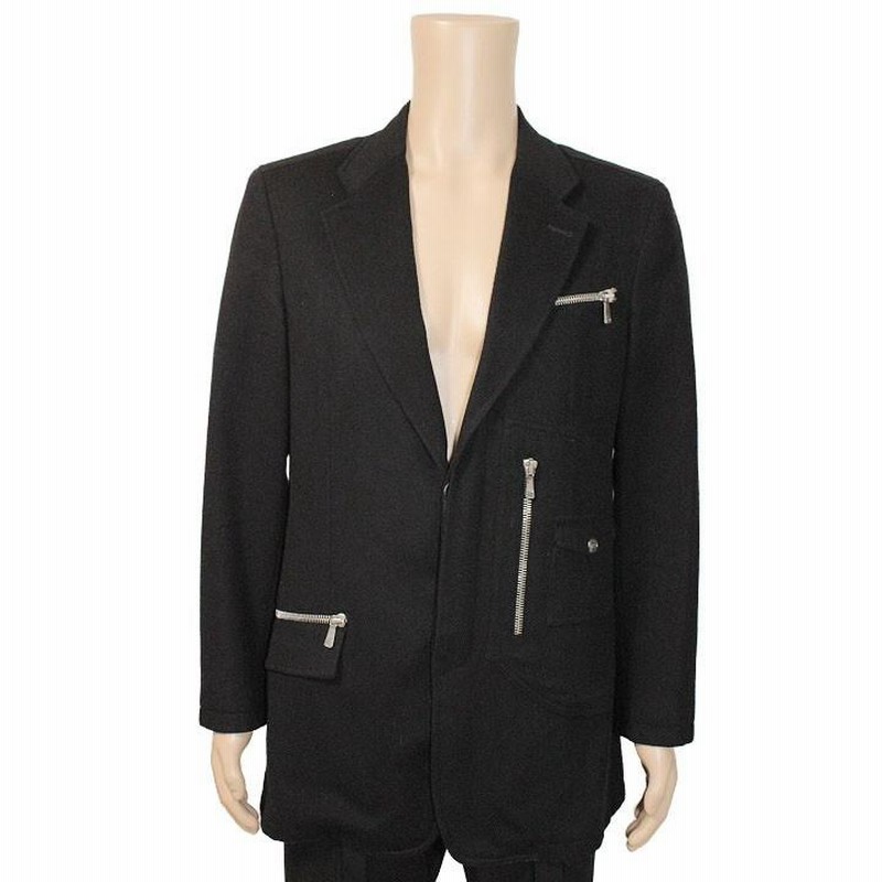 VERSACE CLASSIC V2 ジップアップ テーラードジャケット 【公式通販】