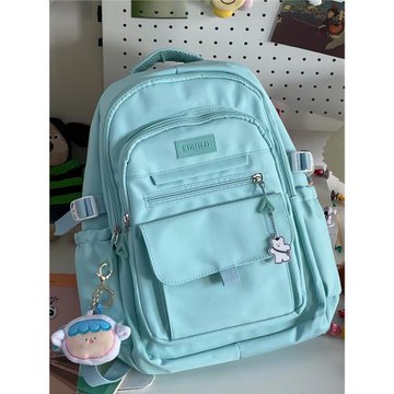 大容量書包女大學生初中高中學生雙肩包 日系ins小眾百搭電腦背包