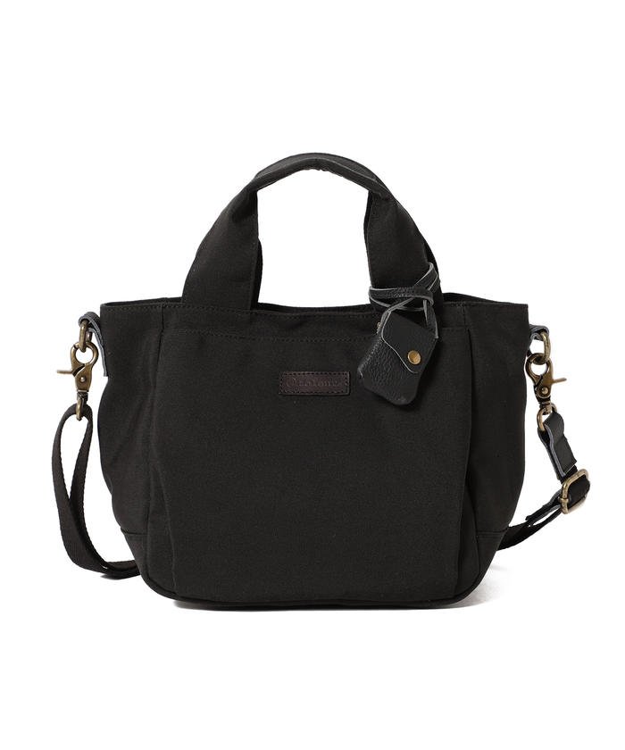 ビームス ウィメン Toleur Ray Beams 別注 ポリエステル 2way ミニ バッグ レディース ブラック Onesize Beams Women 通販 Lineポイント最大1 0 Get Lineショッピング