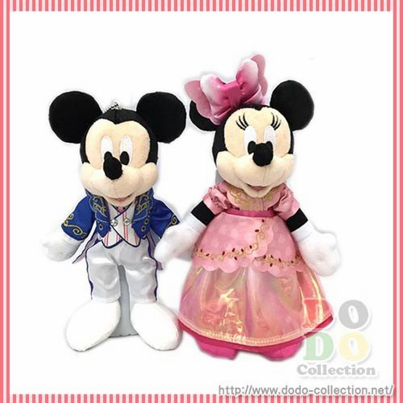 ミッキー ミニー ぬいぐるみバッジ ペアセット バレンタイン ナイト 17 東京ディズニーシー 限定 グッズ お土産 通販 Lineポイント最大0 5 Get Lineショッピング