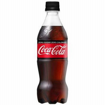 コカコーラ ゼロ 500ml ペット ×24本 1ケース 炭酸飲料 送料無料 北海道 沖縄は送料1000円 クール便は700円加算