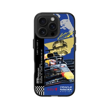 iPhone 16 Pro Clear 酷墨灰 - Oracle Red Bull Racing - MV1