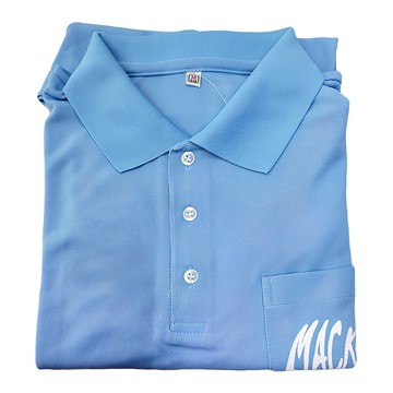 Mackerel 波趴POLO衫 台灣設計製造 100%聚酯纖維  M  水藍色