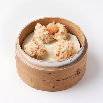 【心港點】糯米鮮蝦珍珠丸/12入