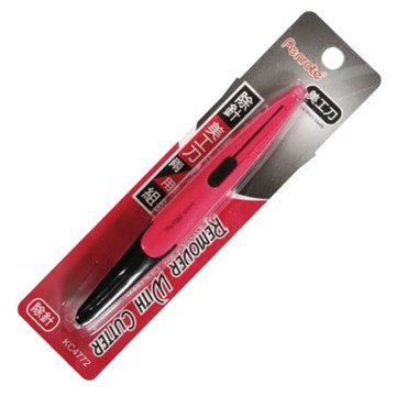 筆樂PENROTE除針美工刀兩用組/KC4772/紅