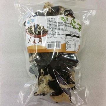 【特選】黑木耳80G/包【愛買】